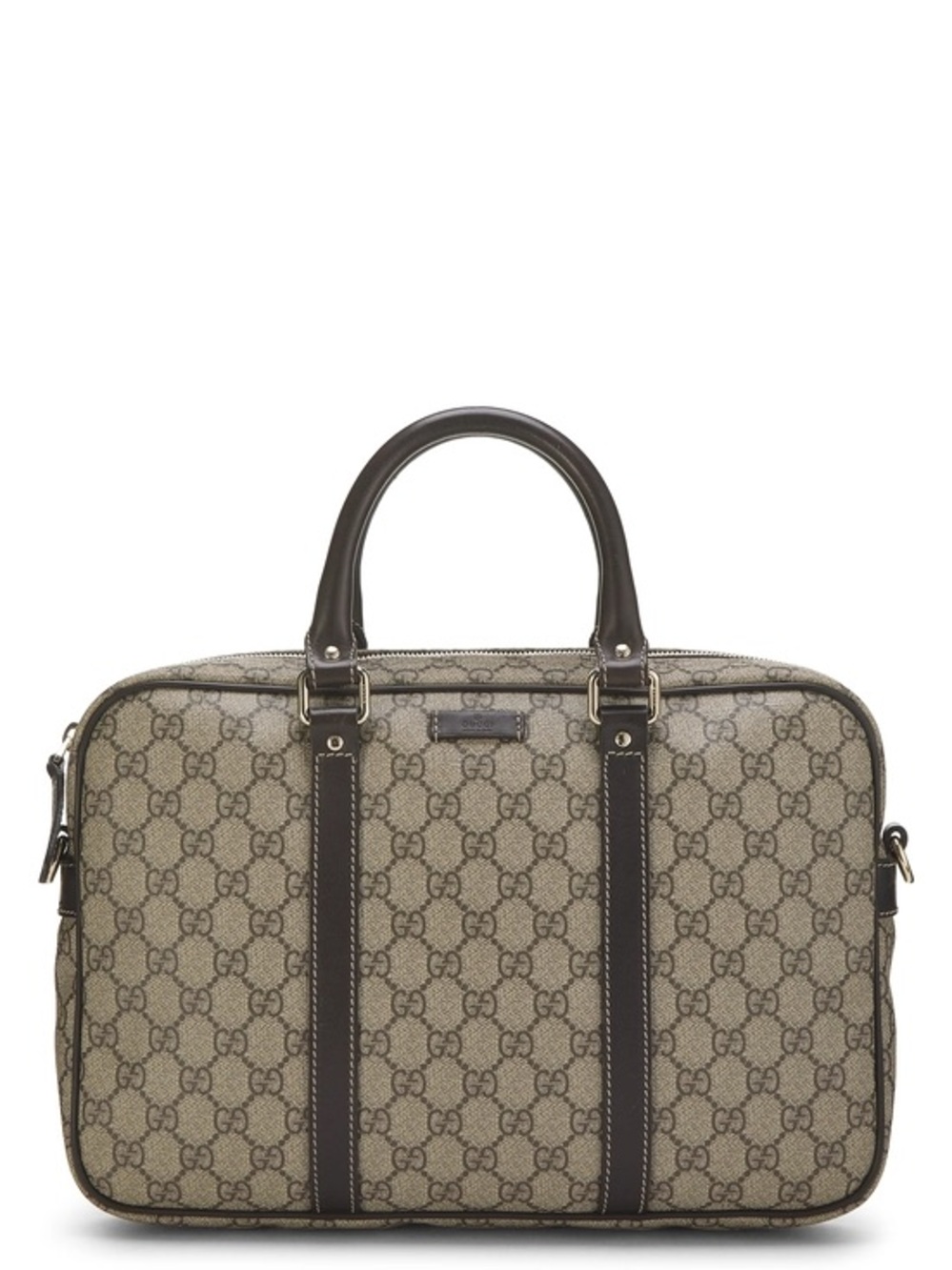 Gucci Vintage GG Supreme Canvas Briefcase Bag‎